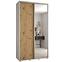Schrank 45 Canaris 3 130 weiß/artisan/silver