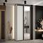 Schrank 45 Canaris 3 130 weiß/schwarz,5