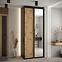 Schrank 45 Canaris 3 130 schwarz/artisan/schwarz,5
