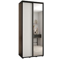 Schrank 45 Canaris 3 130 schwarz/weiß/schwarz