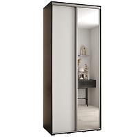 Schrank 45 Canaris 3 130 schwarz/weiß/silver