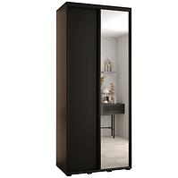 Schrank 45 Canaris 3 130 schwarz/schwarz