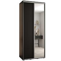 Schrank 45 Canaris 3 130 schwarz/silver