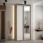 Schrank 45 Canaris 3 140 artisan/weiß/silver,5