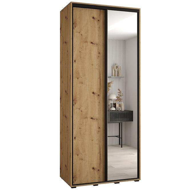 Schrank 45 Canaris 3 140 artisan/schwarz