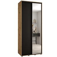 Schrank 45 Canaris 3 140 artisan/schwarz/schwarz