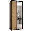 Schrank 45 Canaris 3 140 schwarz/artisan/schwarz