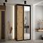 Schrank 45 Canaris 3 140 schwarz/artisan/schwarz,5