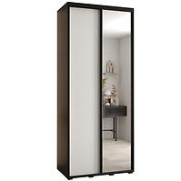 Schrank 45 Canaris 3 140 schwarz/weiß/schwarz