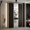 Schrank 45 Canaris 3 150 artisan/schwarz/silver,2