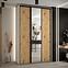 Schrank 45 Canaris 3 150 weiß/artisan/schwarz,4