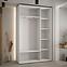 Schrank 45 Canaris 3 150 weiß/gold,3