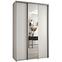 Schrank 45 Canaris 3 150 weiß/silver