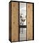 Schrank 45 Canaris 3 150 schwarz/artisan/schwarz