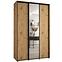 Schrank 45 Canaris 3 160 artisan/schwarz