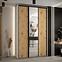 Schrank 45 Canaris 3 160 weiß/artisan/schwarz,5