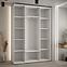 Schrank 45 Canaris 3 160 weiß/schwarz,4