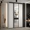 Schrank 45 Canaris 3 160 weiß/schwarz,5