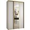 Schrank 45 Canaris 3 160 weiß/gold