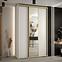 Schrank 45 Canaris 3 160 weiß/gold,5