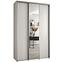 Schrank 45 Canaris 3 160 weiß/silver