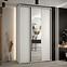 Schrank 45 Canaris 3 160 weiß/silver,5