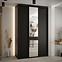 Schrank 45 Canaris 3 160 schwarz/schwarz,5