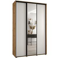 Schrank 45 Canaris 3 170 artisan/weiß/schwarz
