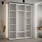 Schrank 45 Canaris 3 170 weiß/schwarz,4