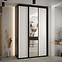 Schrank 45 Canaris 3 170 schwarz/weiß/schwarz,5