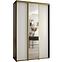 Schrank 45 Canaris 3 170 schwarz/weiß/gold