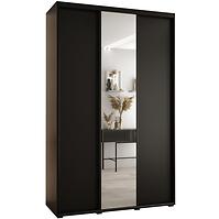 Schrank 45 Canaris 3 170 schwarz/schwarz