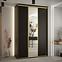Schrank 45 Canaris 3 170 schwarz/gold,5