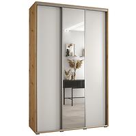 Schrank 45 Canaris 3 180 artisan/weiß/silver