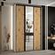 Schrank 45 Canaris 3 180 weiß/artisan/schwarz,5