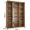 Schrank 45 Canaris 3 180 weiß/artisan/silver,2