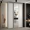 Schrank 45 Canaris 3 180 weiß/silver,5