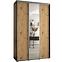 Schrank 45 Canaris 3 180 schwarz/artisan/silver