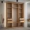 Schrank 45 Canaris 3 180 schwarz/weiß/schwarz,3