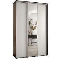 Schrank 45 Canaris 3 180 schwarz/weiß/silver