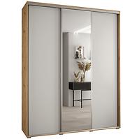 Schrank 45 Canaris 3 190 artisan/weiß/silver
