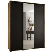 Schrank 45 Canaris 3 190 artisan/schwarz/schwarz