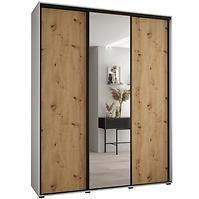 Schrank 45 Canaris 3 190 weiß/artisan/schwarz