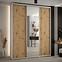 Schrank 45 Canaris 3 190 weiß/artisan/silver,5