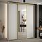 Schrank 45 Canaris 3 190 weiß/gold,5