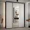 Schrank 45 Canaris 3 190 schwarz/weiß/silver,5