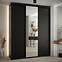 Schrank 45 Canaris 3 190 schwarz/schwarz,5