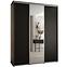 Schrank 45 Canaris 3 190 schwarz/silver