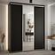 Schrank 45 Canaris 3 190 schwarz/silver,5