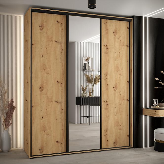 Schrank 45 Canaris 3 200 artisan/schwarz